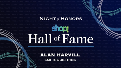 EMI CEO's Alan Harvill Shop Hall of Fame Image